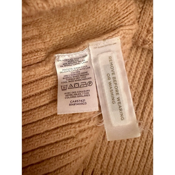 LOFT Turtleneck Cable Sweater - Picture 6 of 6